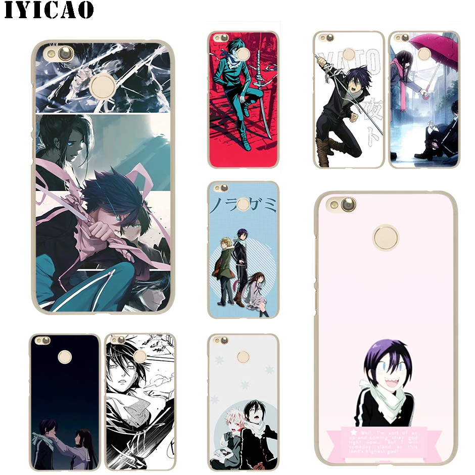 IYICAO Noragami yato аниме Coque для Xiaomi Mi 5 5S 6 9 8 A2 Lite 5X Mix 2S F1 SE MAX 3 9T A3 Pro CC9E Redmi Note