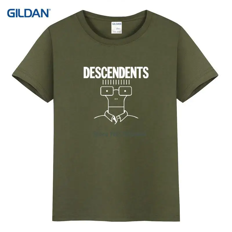 Потомки панк рок группа Все Отстой 2017 магазин Homme плотная футболка для мужские