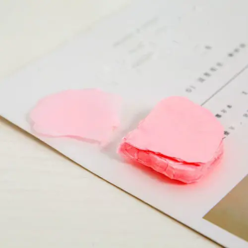Pink 2 Новинка 100 шт/1000 шт Искусственные шелковые лепестки роз свадебное торжество Украшение Цветок конфетти - Цвет: Pink 2