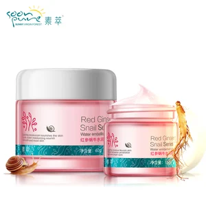 SOONPURE Увлажняющий крем для лица с красным женьшенем и улиткой (улучшенный) + Крем для области вокруг глас с красным женьшенем и улиткой (улучшенный)