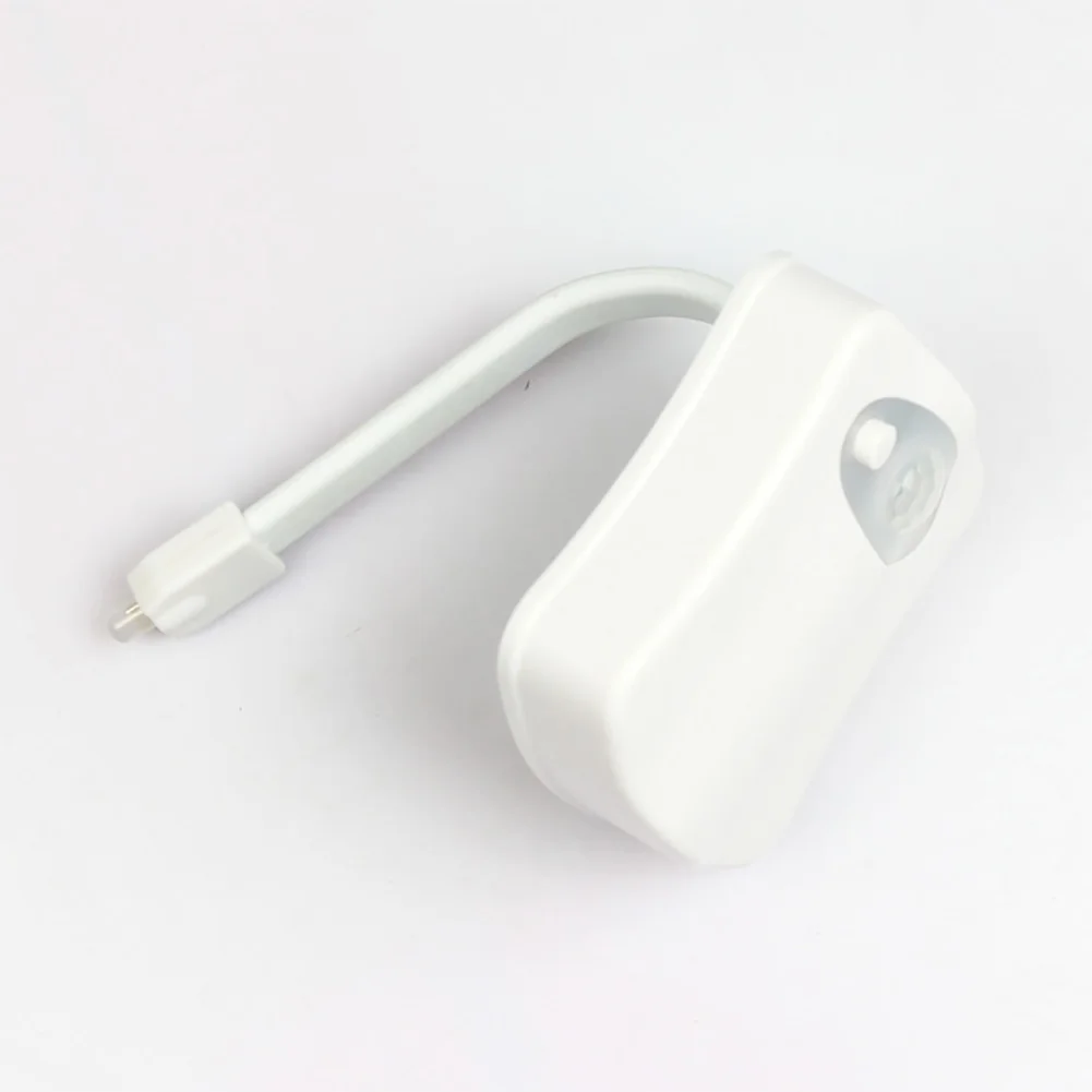 Подсветка для унитаза Датчик освещения сиденья с подсветкой 8 Подсветка для унитаза Датчик освещения сиденья с подсветкой 8