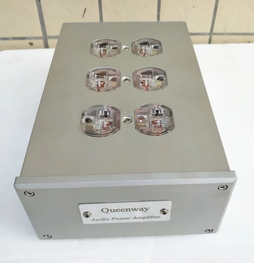 Алюминиевый Чехол фильтр питания фильтр розетка питания розетка US power strip