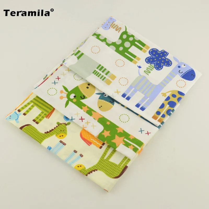 Новые поступления Нет Повторите Дизайн 100% хлопок саржа комплект из 3 предметов