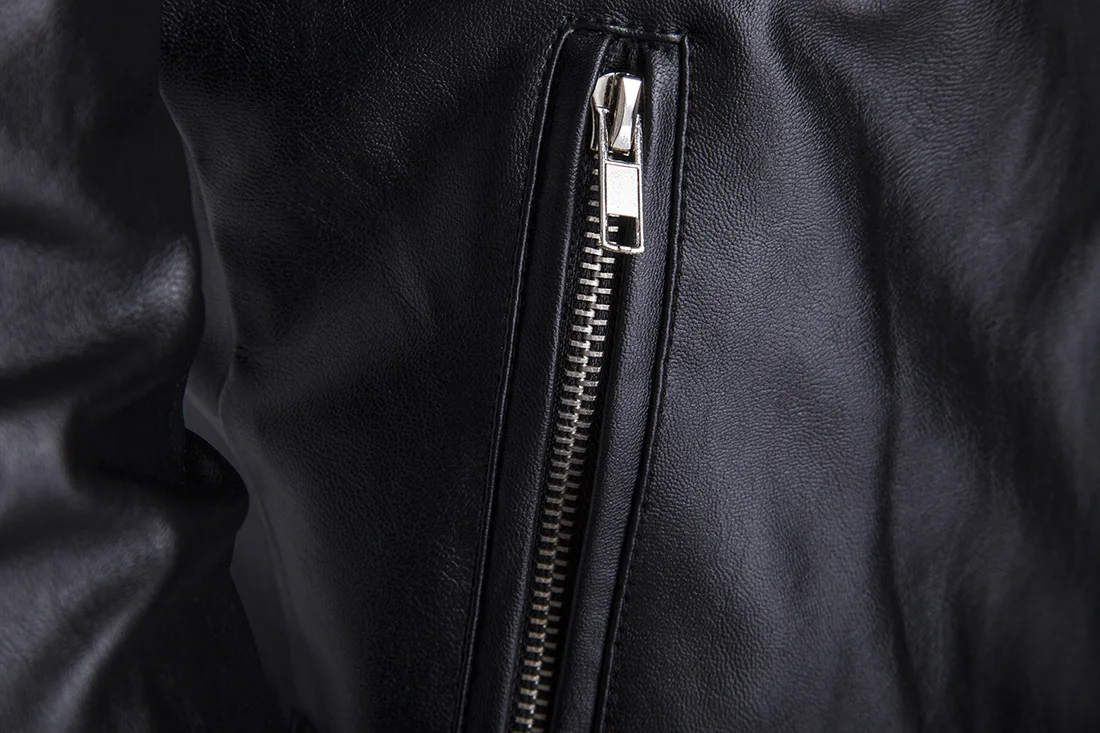 Кожаные куртки для мужчин, новинка, мужские мотоциклетные кожаные мужские куртки с косой молнией, осенне-зимнее пальто, уличная одежда