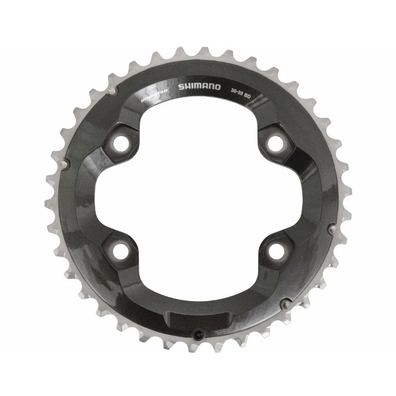 Shimano XT 2 х скоростная передняя Звездочка FC M8000 64BCD 96BCD с 34 24T 36 26т или 38 28Т комбинации