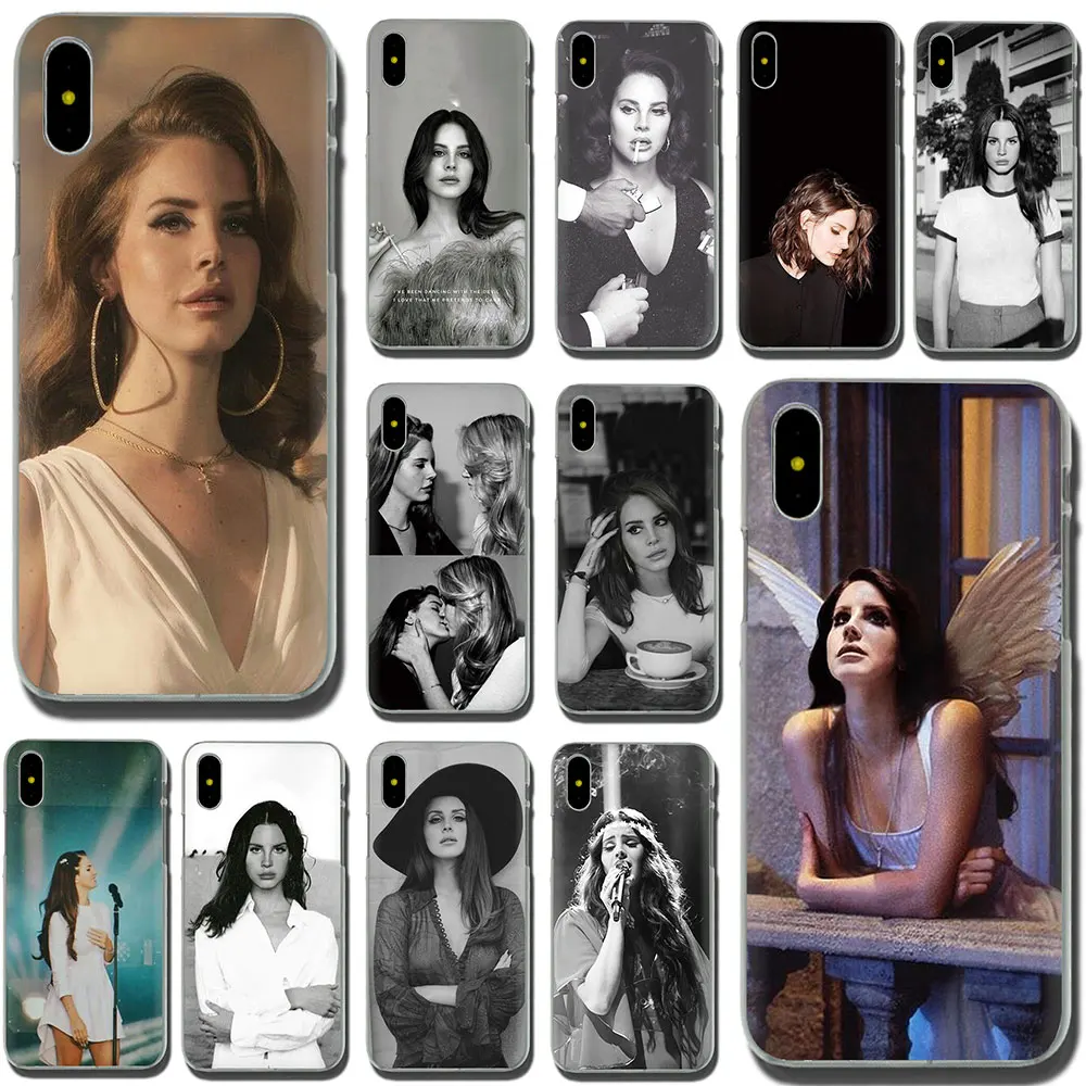 Твердый чехол для телефона Lana Del Rey для iPhone 11 Pro 6 6S Plus 7 8 Plus X XS XR XS Max