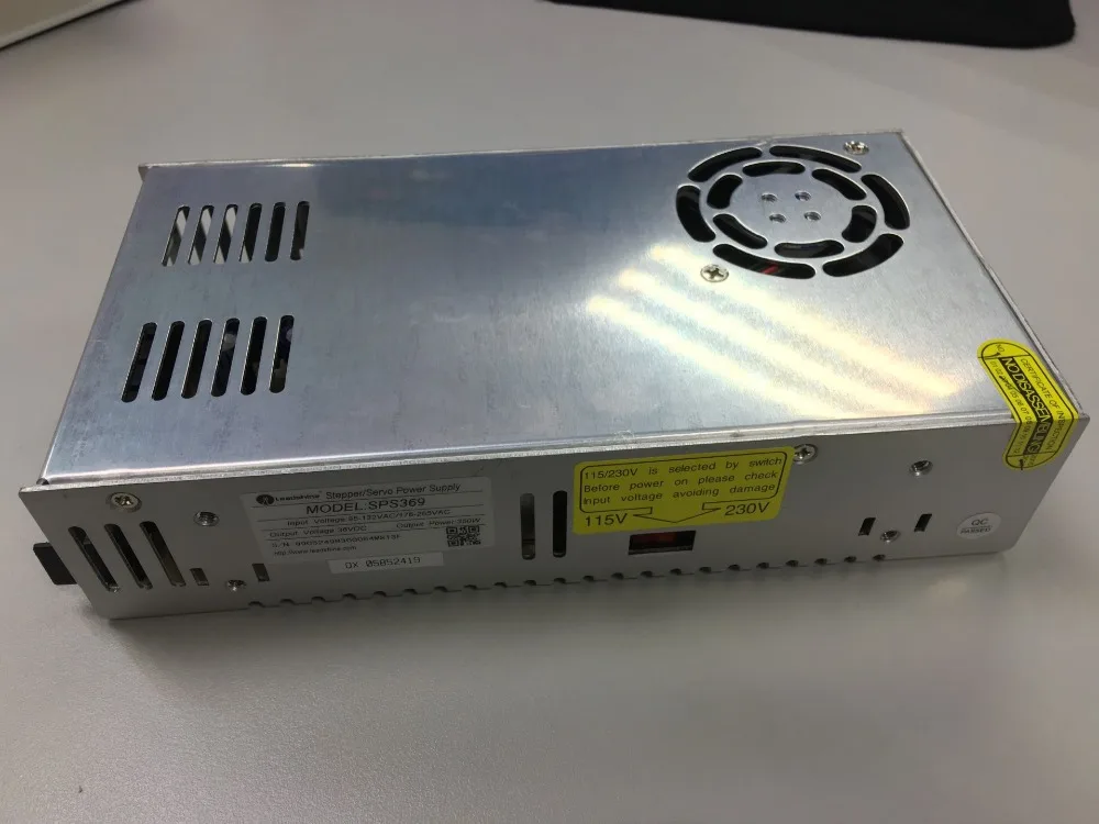 Leadshine Regulated Switching Power Supply SPS369 with 36VDC / 350W output and 176 - 265 AC Input | Обустройство дома