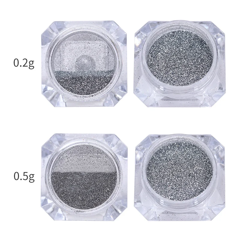0 2 г/0 5 г яркие блестки для ногтей порошок цветной дизайн хром пигмент Пыль УФ гель