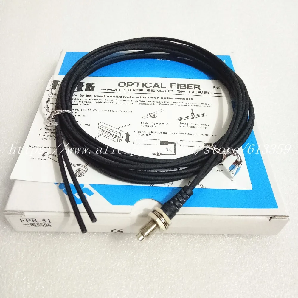 FPR 51FOTEK оригинальный и новый рефлекс Тип волоконно оптический блок