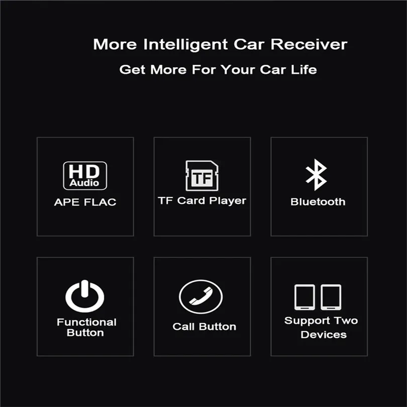 Беспроводной Bluetooth 4 2 приемник 3 5 мм AUX аудио стерео музыка домашний Автомобильный