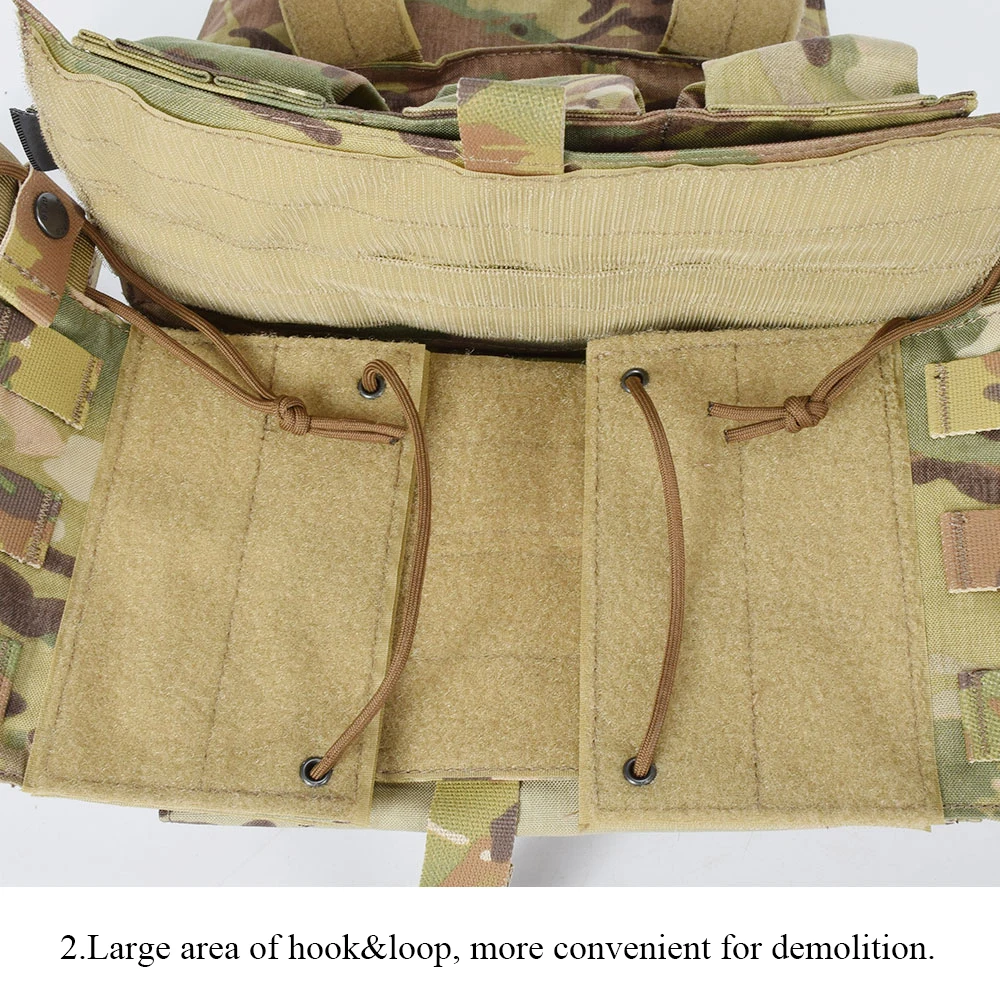 EMERSONGEAR LBT тактический жилет с подсумок Molle нагрудный жилет для страйкбола пейнтбола военный армейский боевой жилет Мультикам EM7440