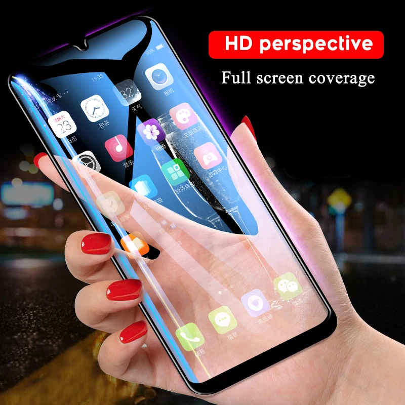 Защитное закаленное стекло 9H с полным покрытием для Umidigi A5 Pro (6 3 дюйма)|Защитные