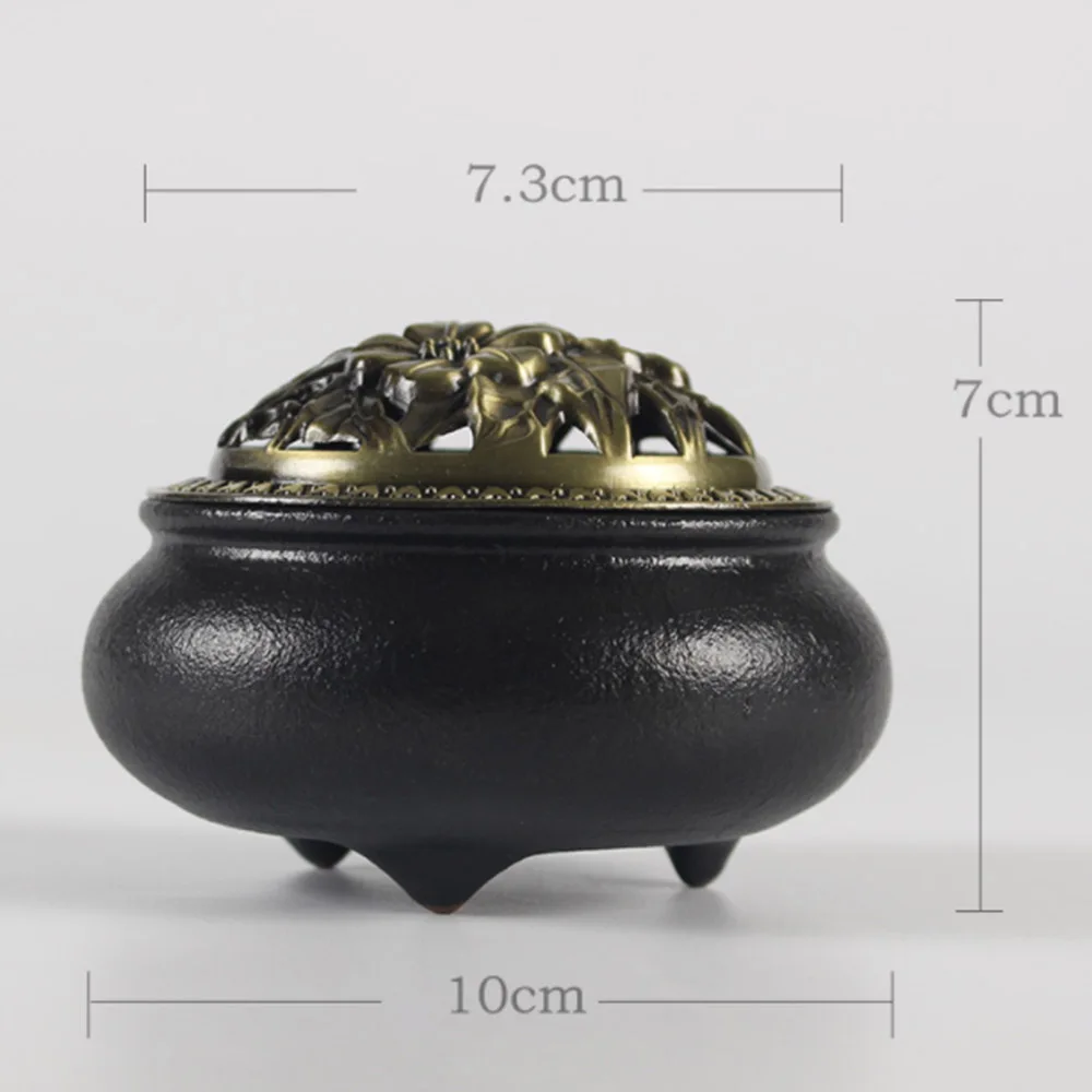 Катушка Ретро ладана горелка керамический держатель креативный домашний декор