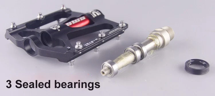 3 подшипники сверхлегкий алюминиевый сплав Педали для горного велосипеда MTB