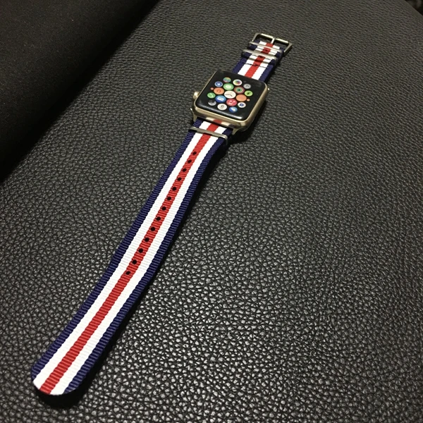 И репутация на первом месте "Петля для наручных часов iwatch, 44 мм 40 мм, версия 3, 2, 1 браслет нейлоновый ремешок для apple watch группа 4, 42 мм, 38 мм, версия 5