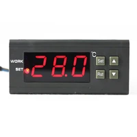 wh1435a 50110 degree celsius 5a pid electronic digital thermostat temperature controller switch 1degree control resolution