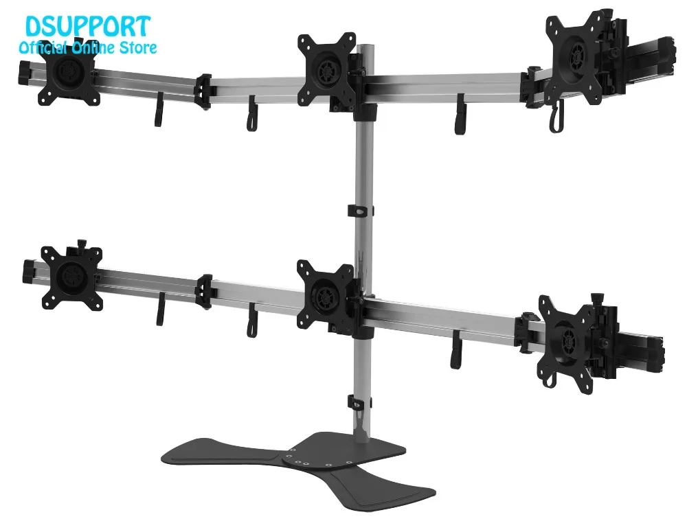 Подставка для ЖК телевизора с 6 дисплеями 15 27 дюймов|tv mount|lcd tv mountmonitor holder desktop |