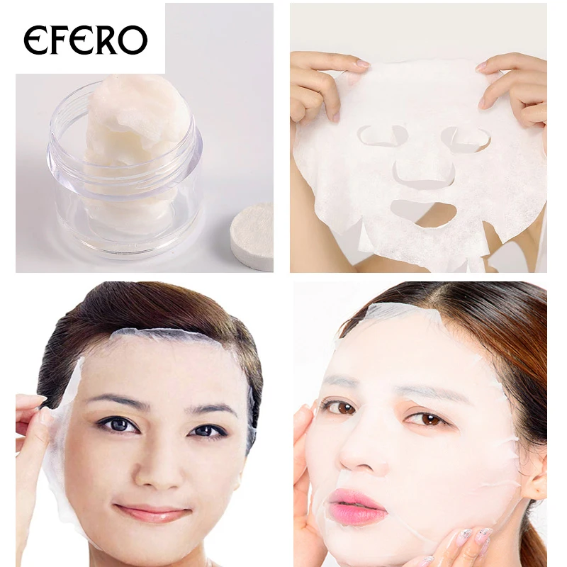 20 шт. одноразовые маски для лица EFERO|Средства ухода и маски| |