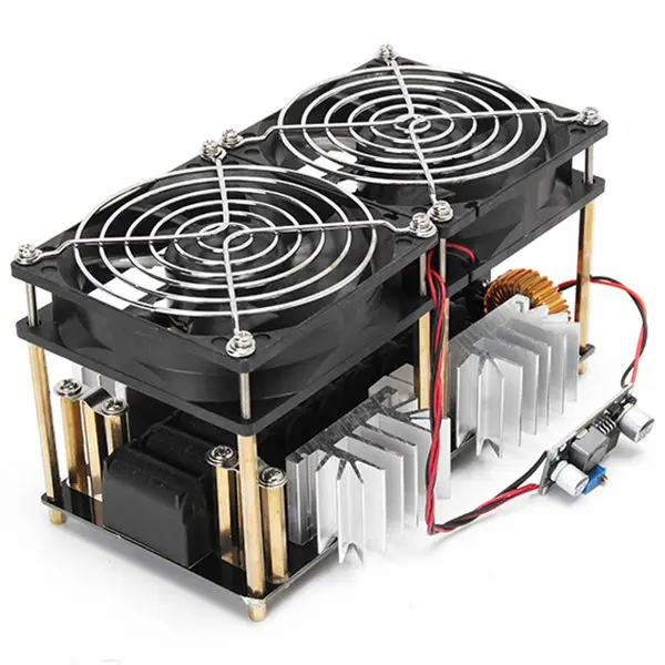 WOTT звс 12V-48V 40A высокочастотный индукционный нагрев модуль без 1800W | Игрушки и хобби
