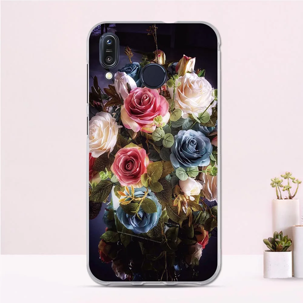 Мягкий чехол из ТПУ для Asus ZenFone Max M1 ZB555KL силиконовый телефона | Мобильные телефоны