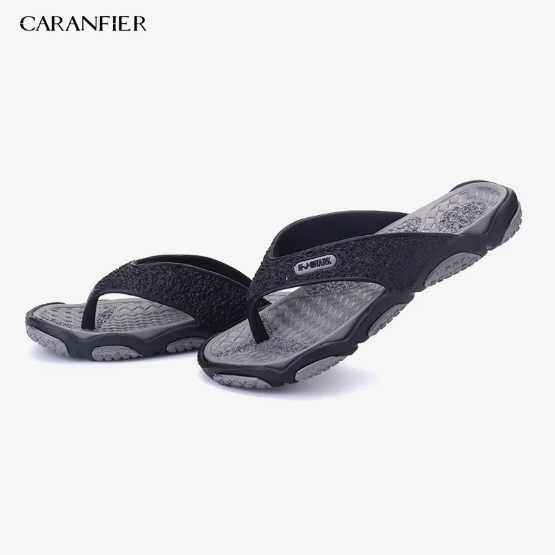 CARANFIER/Высококачественная Мужская обувь мужские шлепанцы большие размеры 40 45