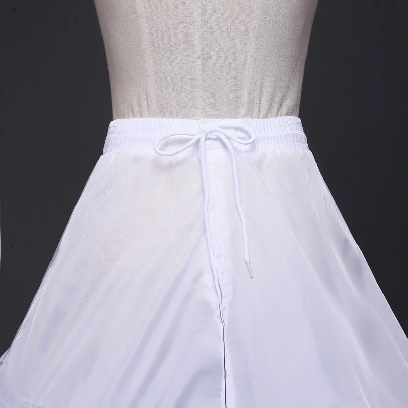 In Stock 3 Hoops Petticoats for wedding dress Wedding Accessories Free Shipping Crinoline Cheap Underskirt For Ball Gown |
