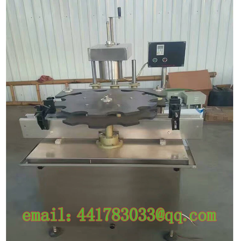 Automatic single head capping machine Plastic bottle Threaded glass sealing | Бытовая техника