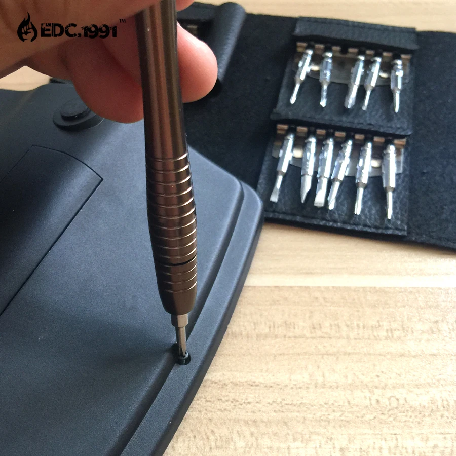 Портативный многофункциональный прецизионный мини отвертка 25 в 1 для кемпинга