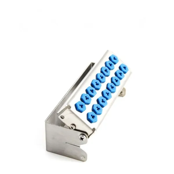 Держатель для зубных имплантатов HP RA FG Bur Block 16H30 16 отверстий|bur block|dental implantdental implant