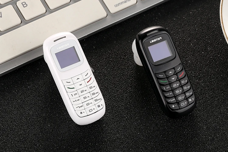 Fsmart BM70 супер маленький мини телефон Волшебная звуковая стерео гарнитура GSM сеть