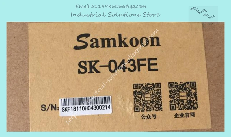 4 3 дюймовый HMI SK 043FE Замена 043AE 480*272 с Ethernet 1 COM в коробке Новый SK043FE|Кронштейны| |