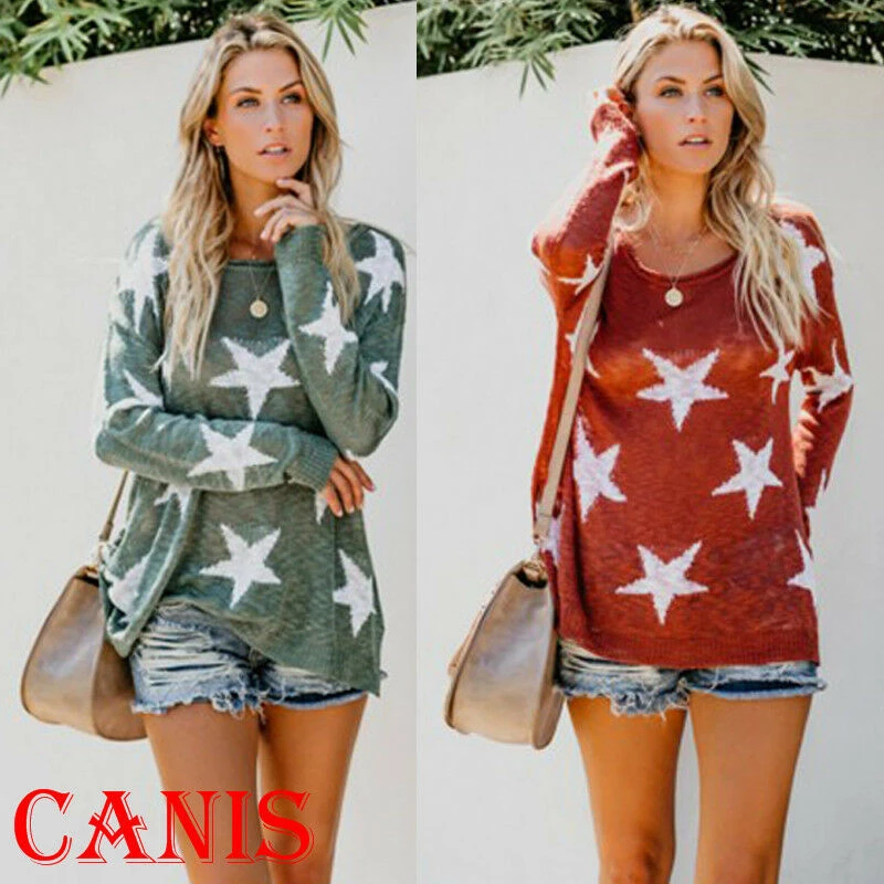 

Женская зимняя трикотажная блузка с длинным рукавом