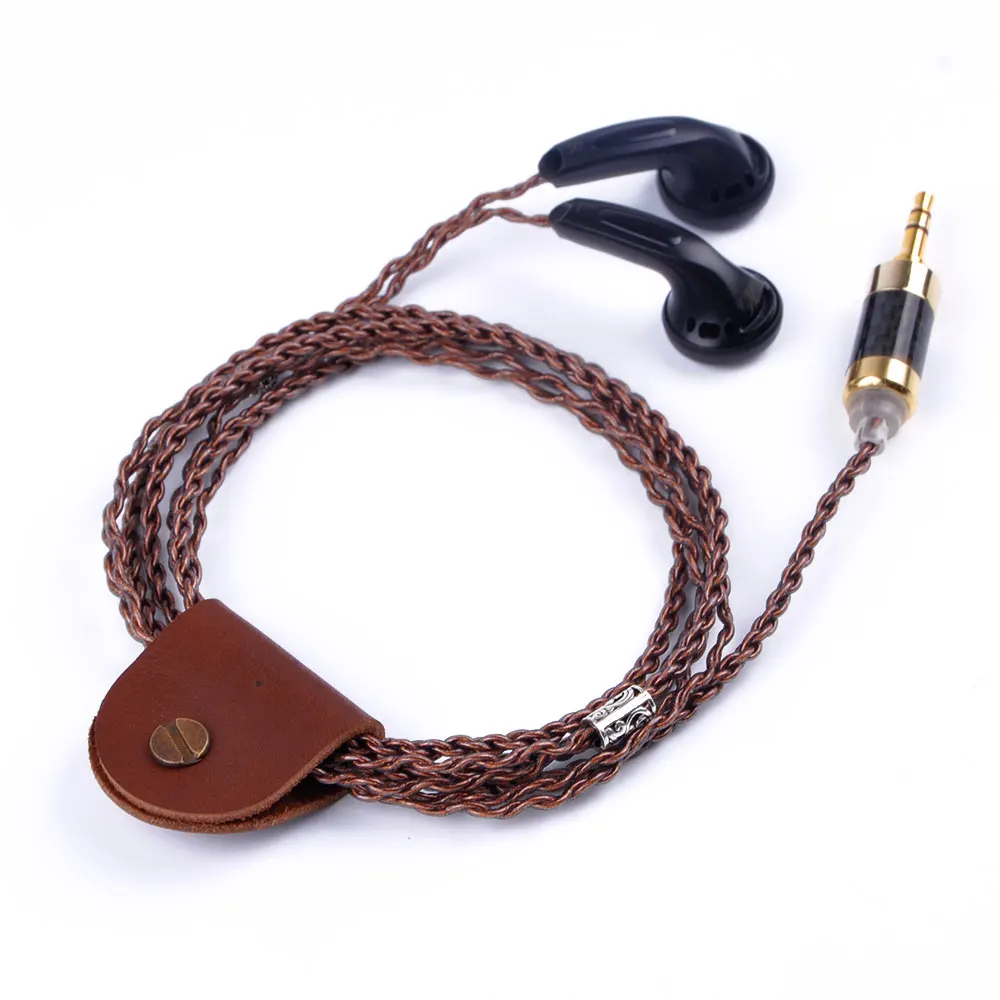 K's наушники K600 в ухо 600ohm с высоким сопротивлением плоской головкой затычки для