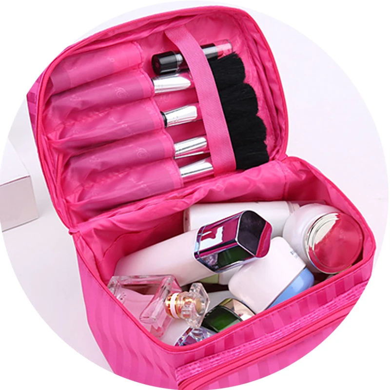 Woman Cosmetic Bags Big Necessary Travel Toiletry Bag Professional Organizer Makeup Large Capacity Storage Beauty JH638 | Багаж и сумки