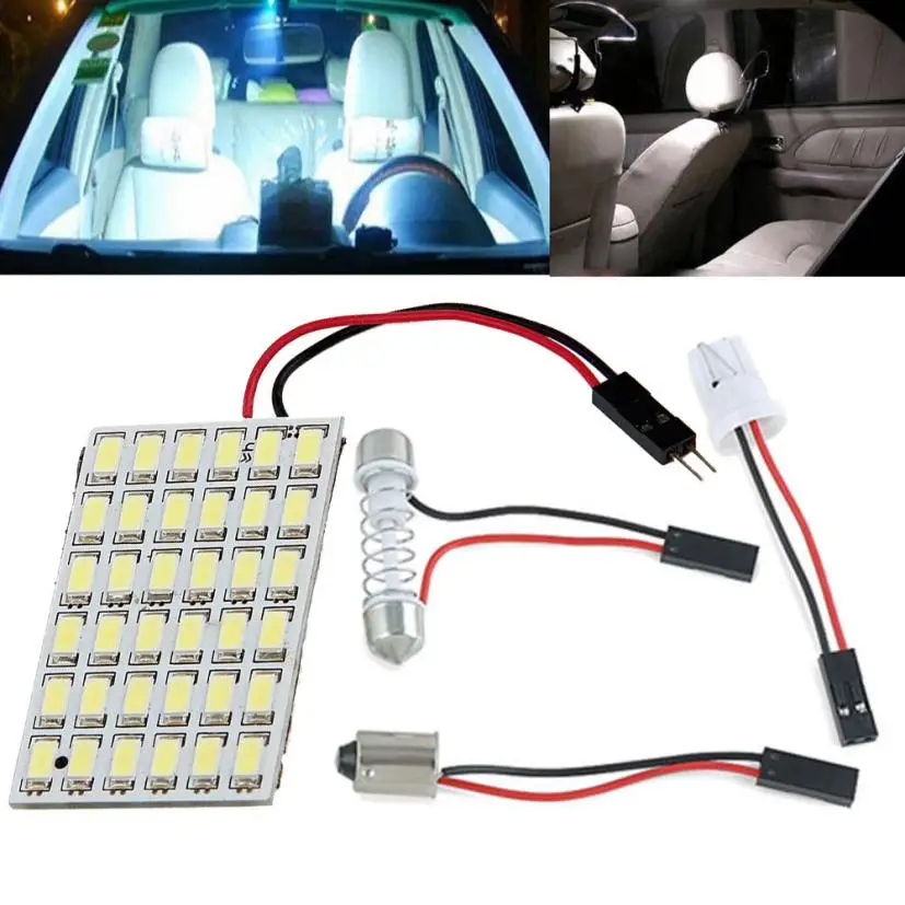 Источник света 36 SMD 5630 LED BA9S купольная гирлянда для стайлинга автомобиля