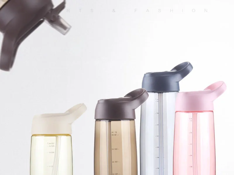 Спортивная бутылка для воды My Water Bottle 1000 мл 4 цвета с крышкой герметичная походов