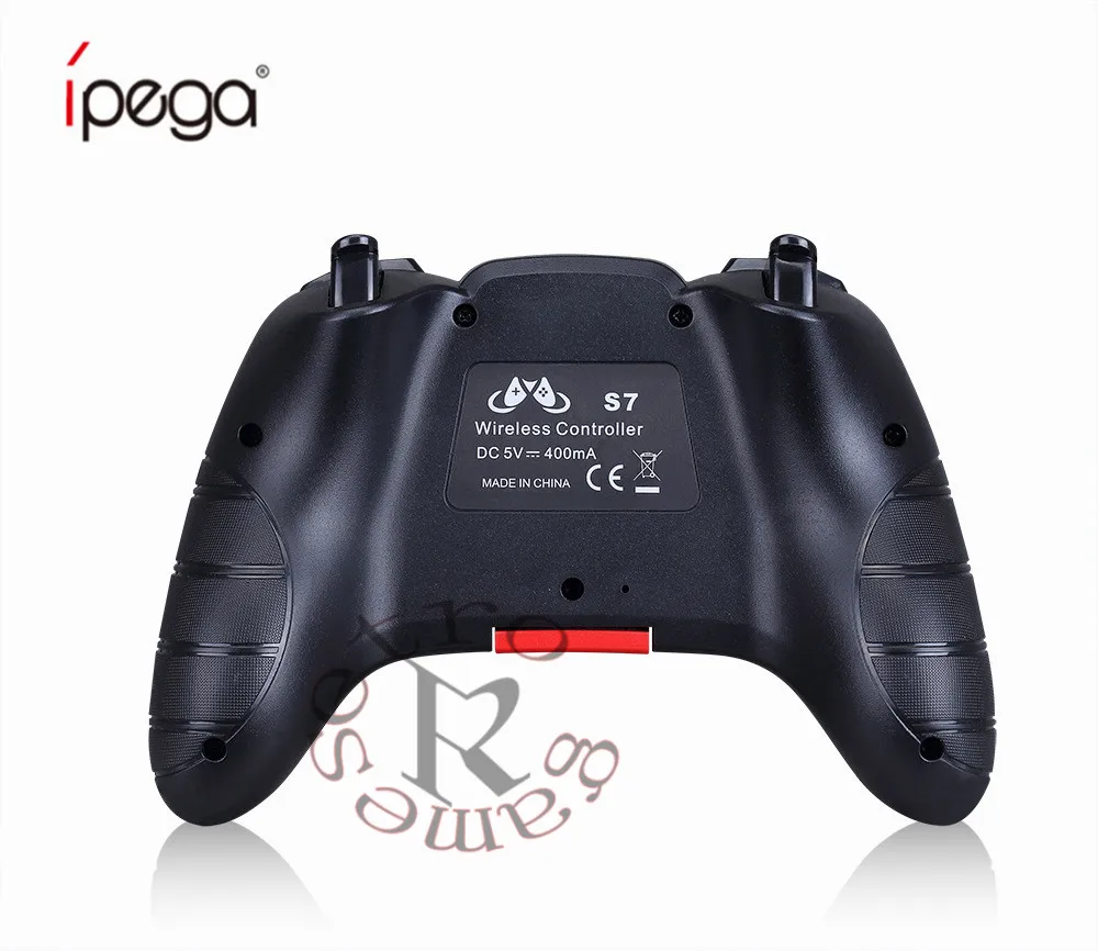 GEN GAME S7 Deluxe геймпад беспроводной Bluetooth 3,0 джойстик игровой контроллер для iPhone iPad samsung huawei tv Box