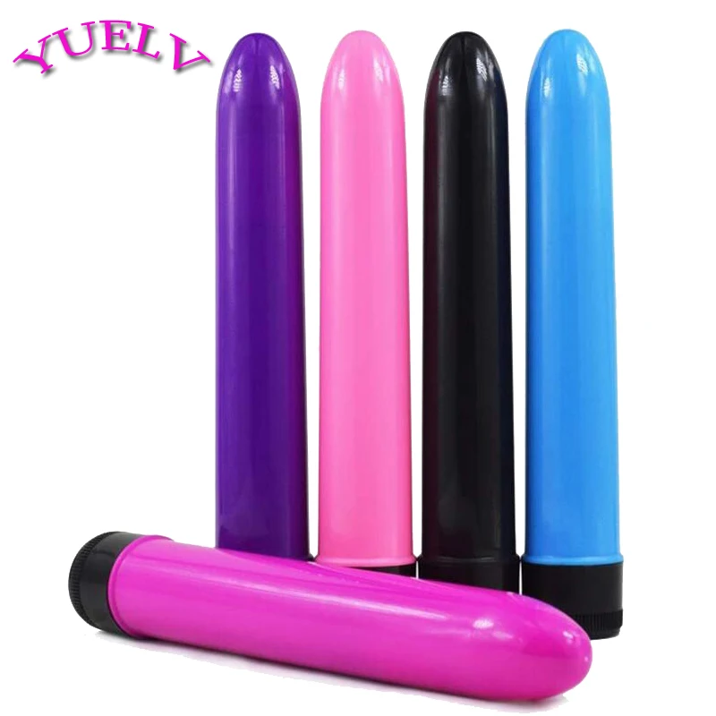 

YUELV 7Inch Multi-Speed Mini Bullet Dildo Vibrator For Women Waterproof G-spot Climax Vibrating Massager Vibrator Adult Sex Toys