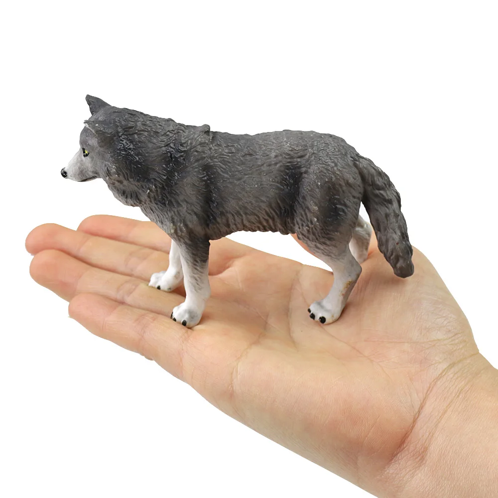 Экологически безопасные материалы Gray Wolf безопасная и Нетоксичная игрушка