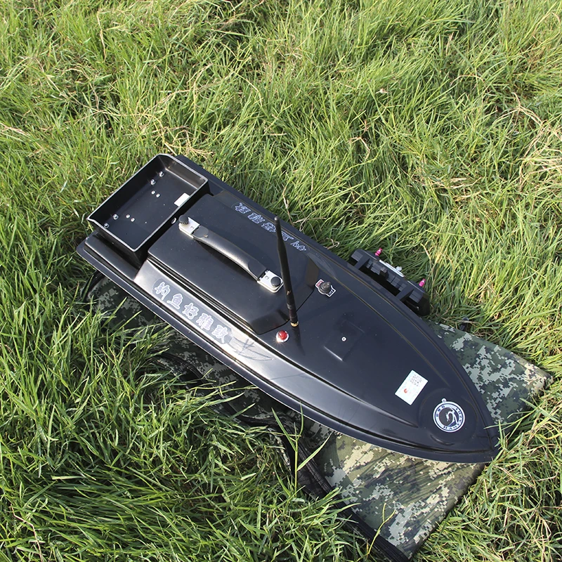 Интеллектуальная Морская рыбалка погружение RC лодка HYZ-80 дистанционное управление Рыба Кормление Крюк Приманка лодка добавить gps эхолот автоматический круиз