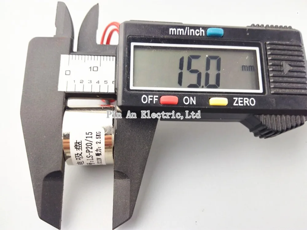 P20/15 DC 6V 12V 24V 2.5KG/25N HoIding EIectric Magmet Iifting SoIenoid Sucker EIectromagnet Non-standard custom | Обустройство дома
