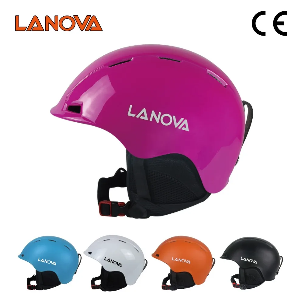 Lanova 3 размера розовый лыжный шлем детский для мужчин и женщин Сноуборд Лыжный