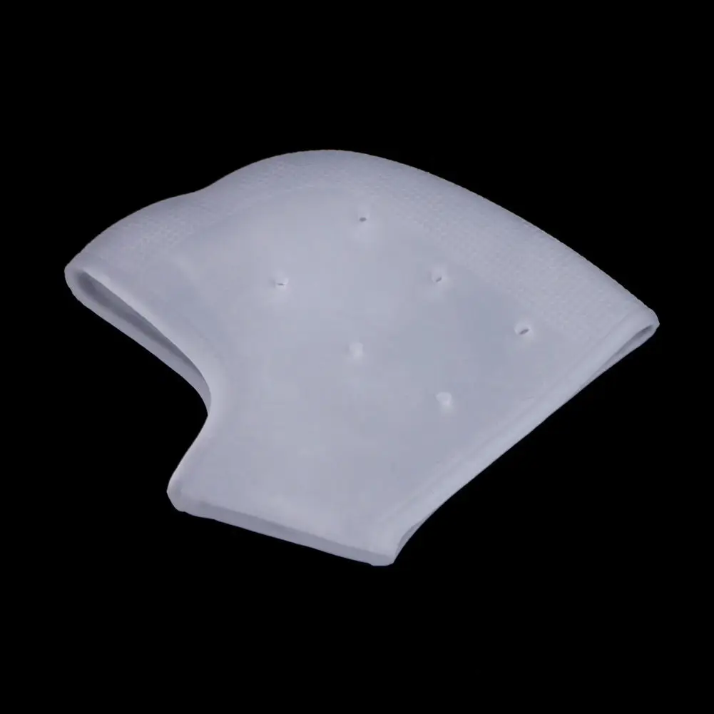 1 пара силиконовые ноги потрескавшиеся Инструмент Уход Увлажняющий Гель Пятки