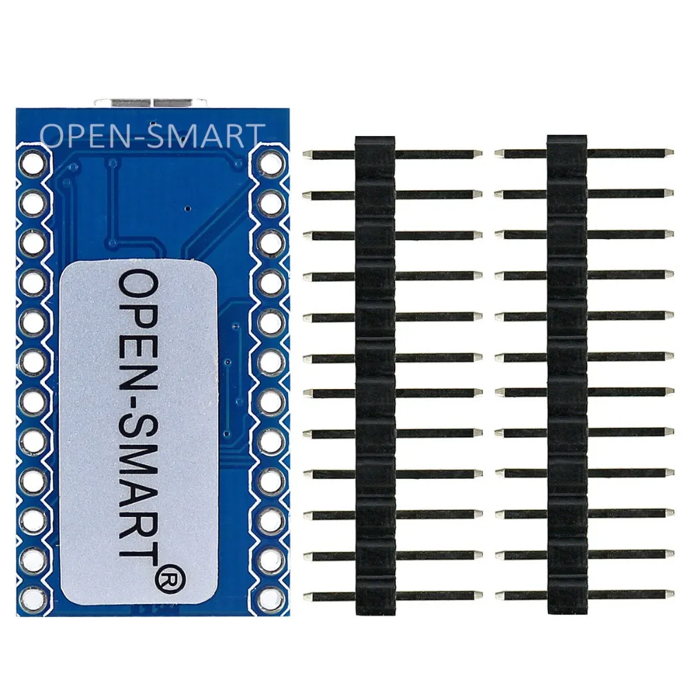 Pro Micro module Mini leonardo миниатюрная плата Atmega32U4 макетная с разъемом USB для Arduino Leonardo|board