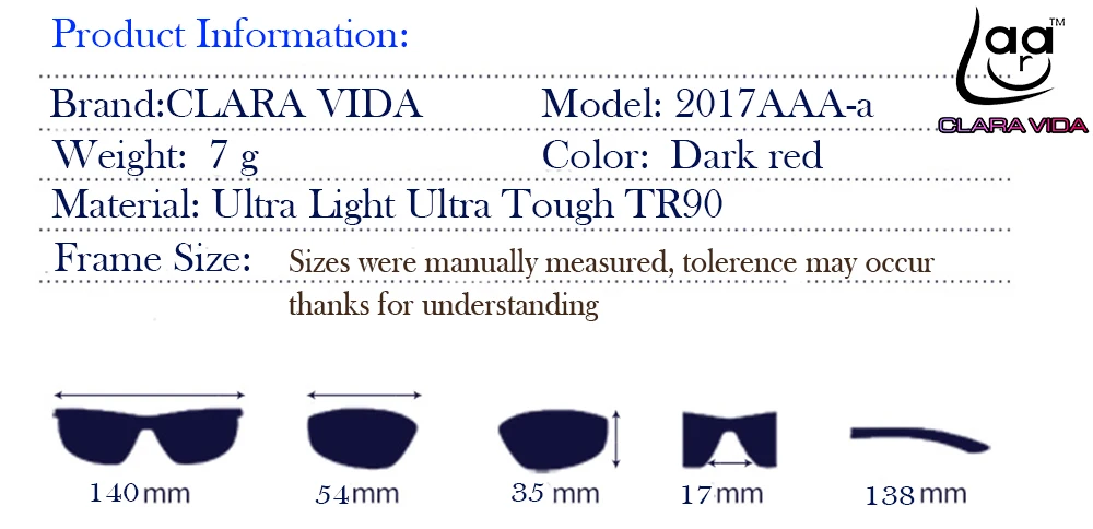 Дизайнерская темно красная оправа для очков с полным ободком оптические