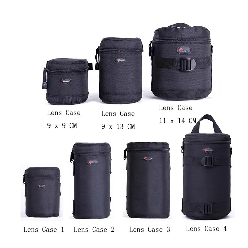 Чехол Lowepro для объектива водонепроницаемый черный|Сумки фото-/видеокамеры| |