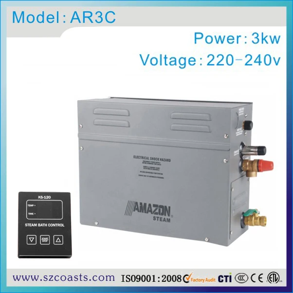 Паровой генератор для сауны 3 кВт 220 В 50 60 Гц|steam generator|sauna roomsteam shower |