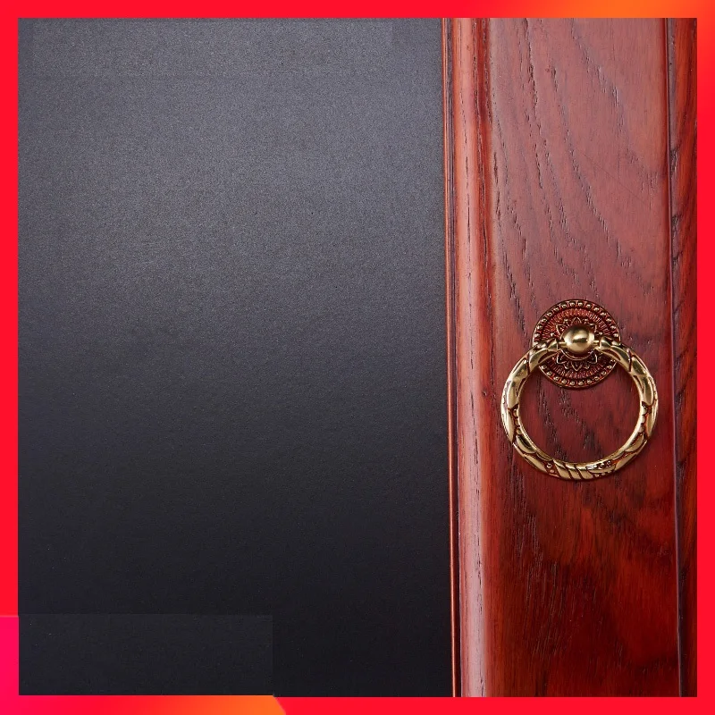 Кольцо для ящика Pull кухонная спальня шкаф буфет комод Дверная маленькая ручка