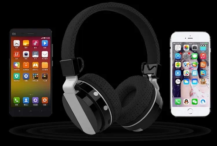 Zealot 047 Bluetooth HiFi наушники стерео FM радио беспроводные bluetooth с высокой точностью