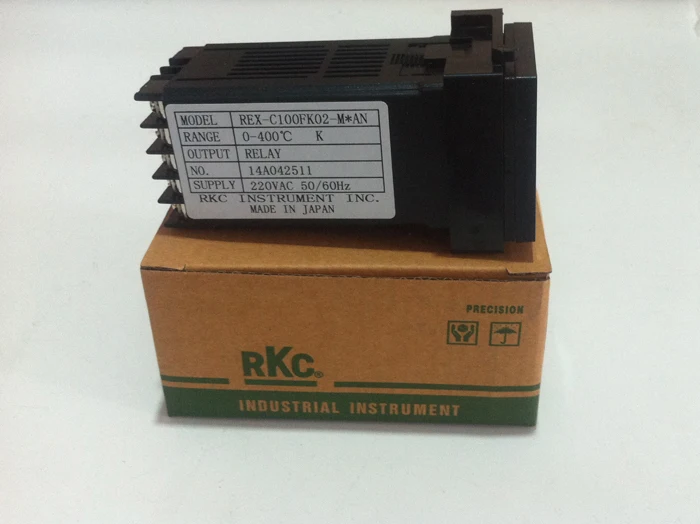 REX C100FK02 M * ПИД регулятор температуры цифровой датчик температуры|rkc temperature